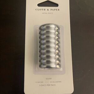 Cloth and Paper - Planner Discs